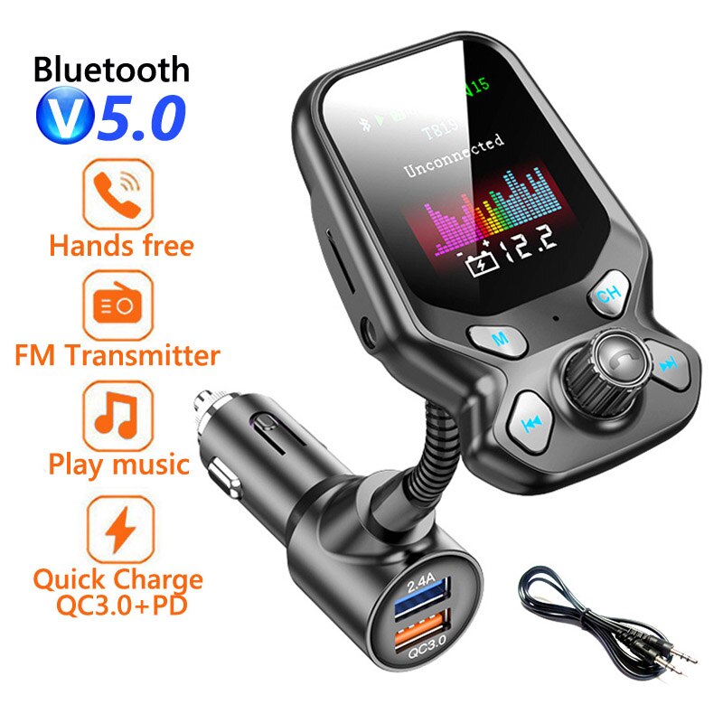Bluetooth5.0 ڵ ŰƮ    FM ۽ű..